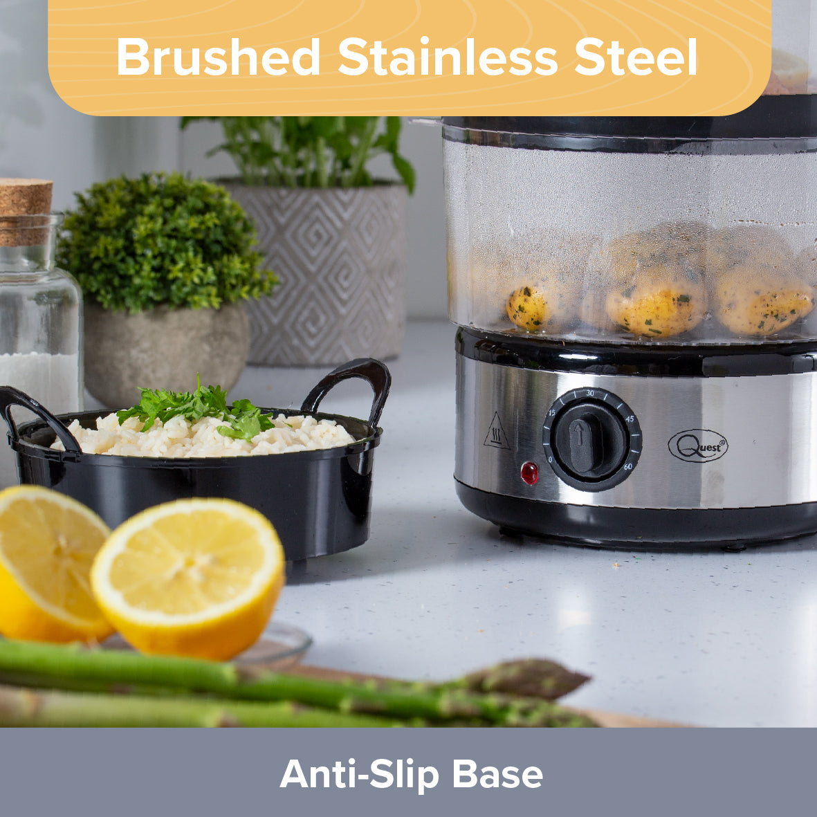 3 Tier Electric Food Steamer