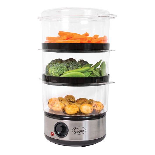 3 Tier Electric Food Steamer