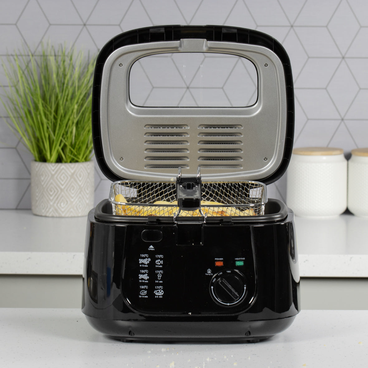 2.5L Deep Fryer - Black