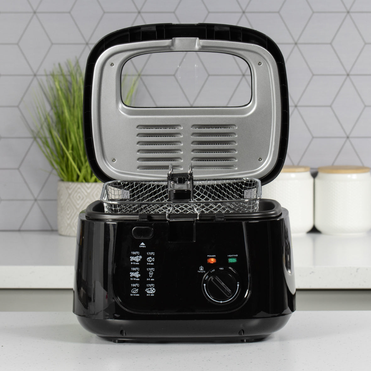 2.5L Deep Fryer - Black