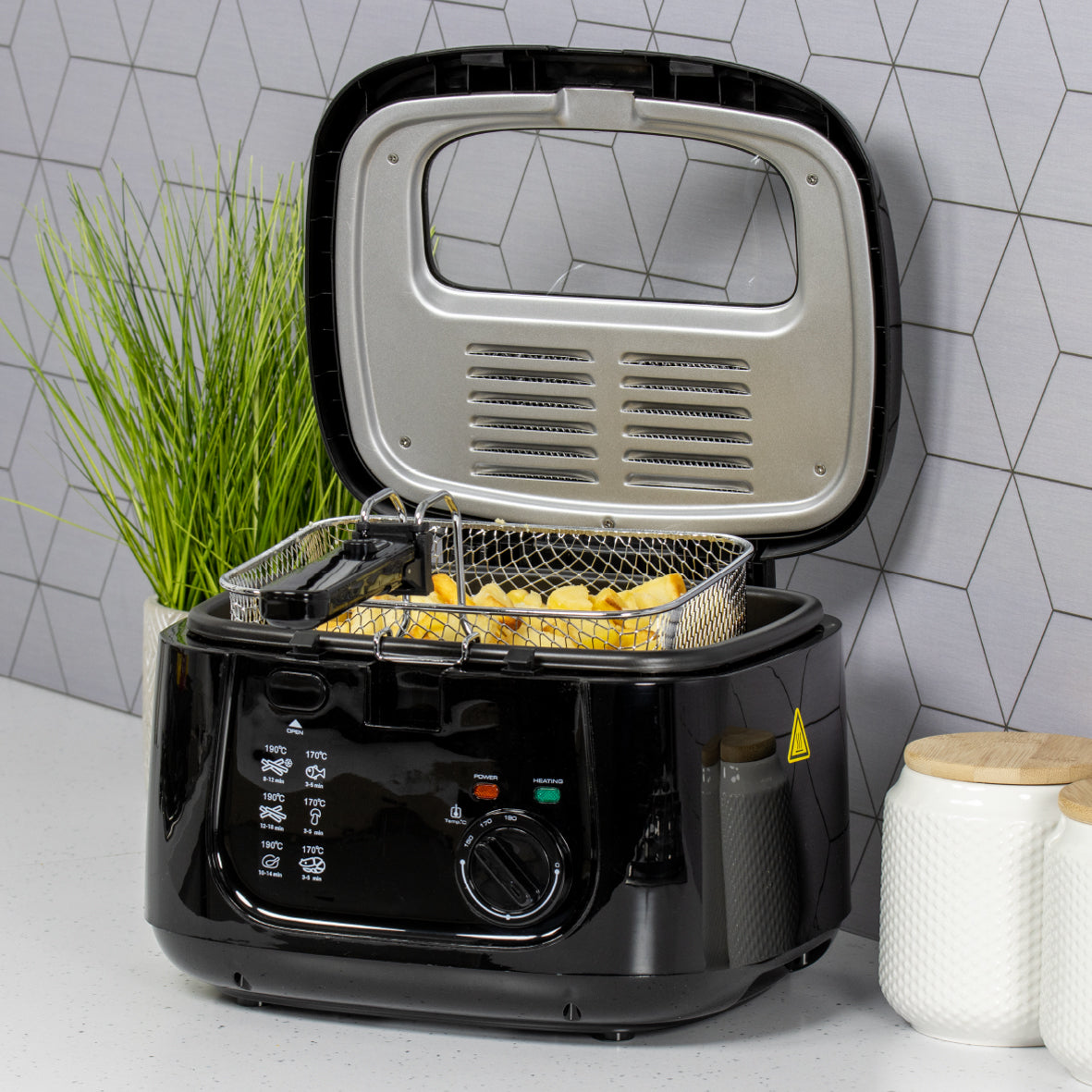 2.5L Deep Fryer - Black