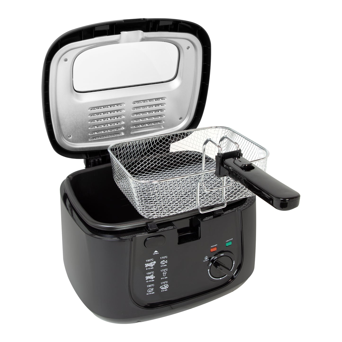 2.5L Deep Fryer - Black