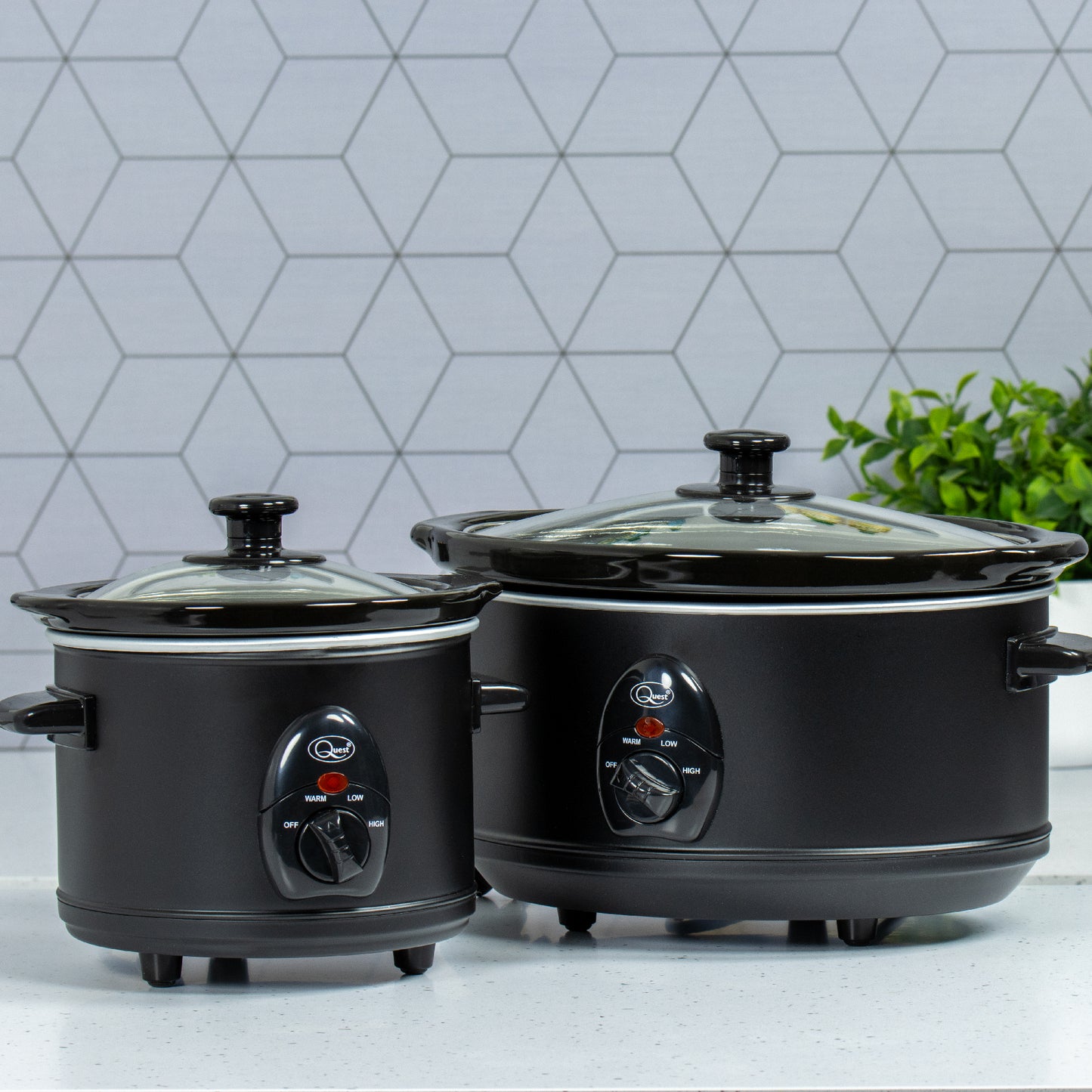 1.5L Slow Cooker - Black