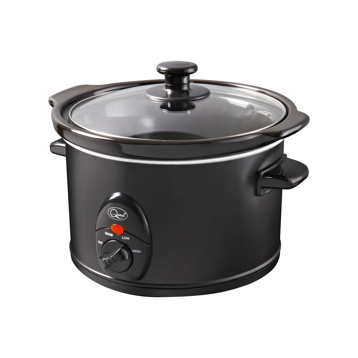 1.5L Slow Cooker - Black