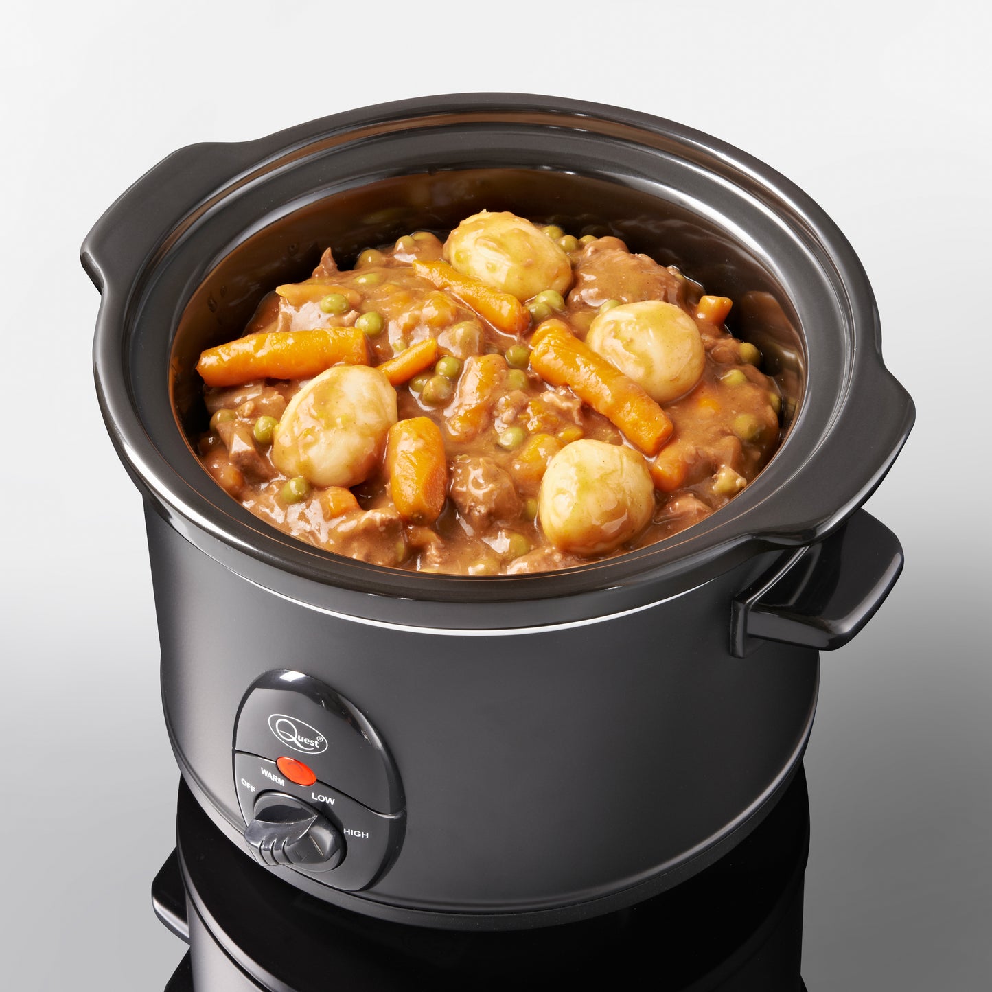 1.5L Slow Cooker - Black