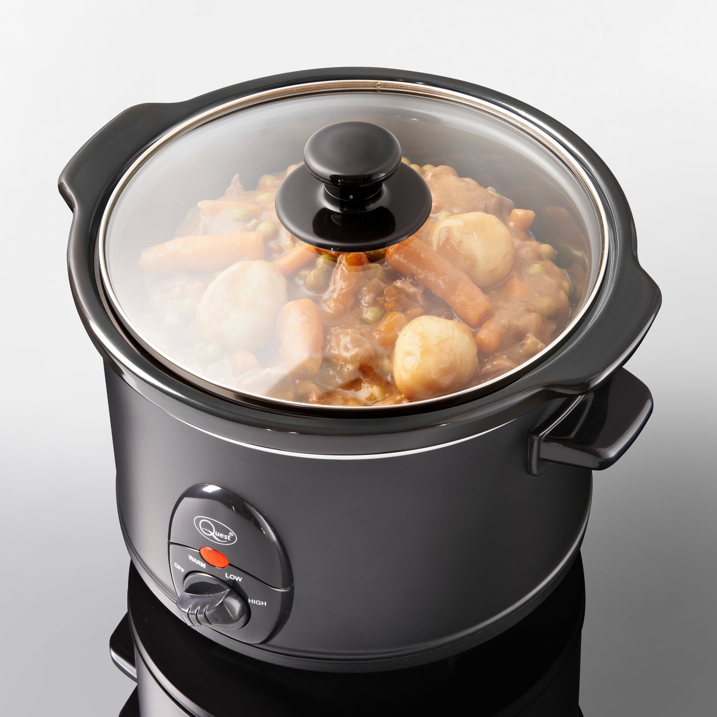 1.5L Slow Cooker - Black