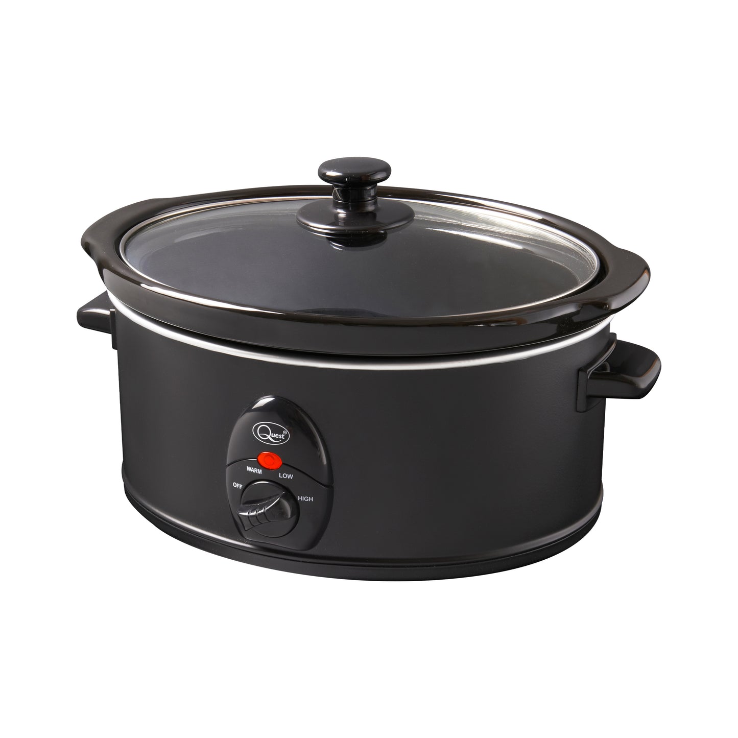 3.5L Slow Cooker - Black