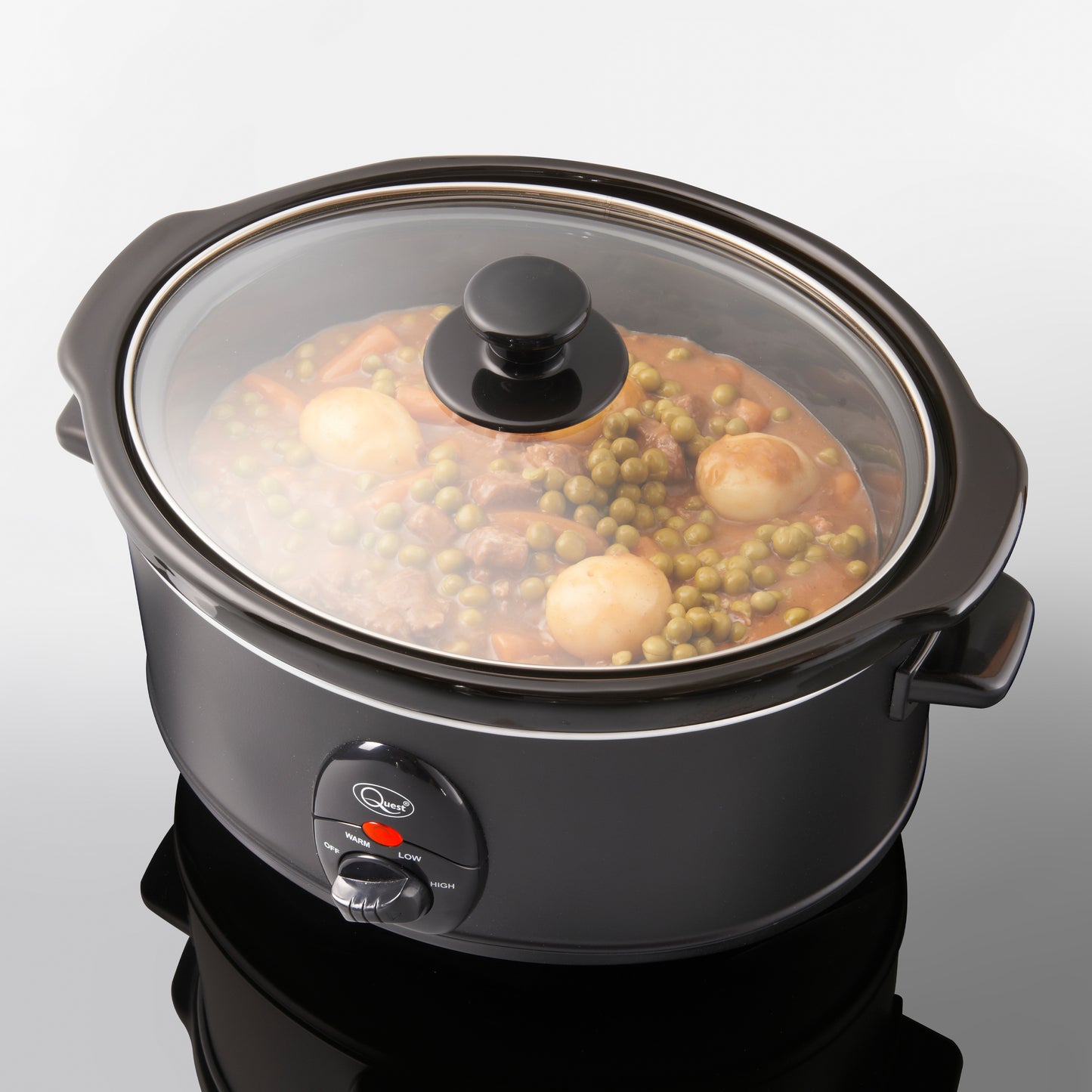 3.5L Slow Cooker - Black