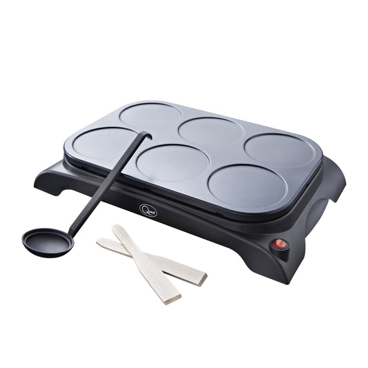 6 Portion Mini Pancake Maker and Grill