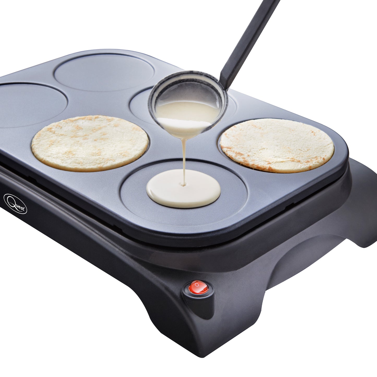 6 Portion Mini Pancake Maker and Grill