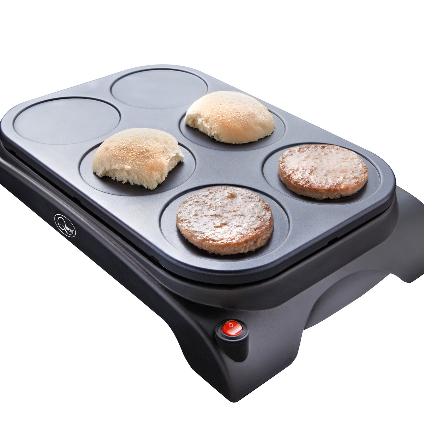 6 Portion Mini Pancake Maker and Grill