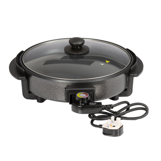 30cm Electric Frying Pan with Lid