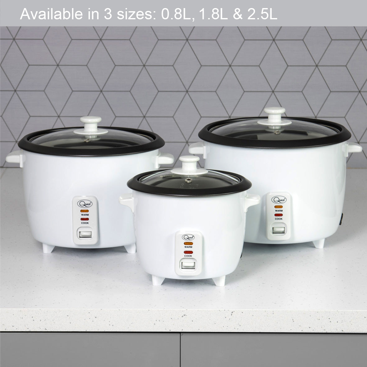 2.5L Rice Cooker