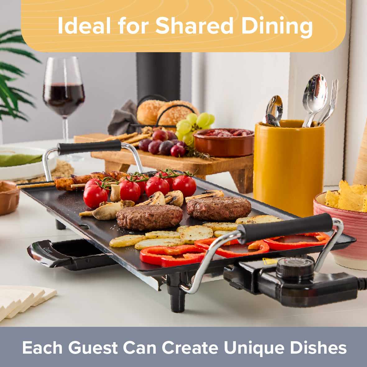 Large Teppanyaki Grill