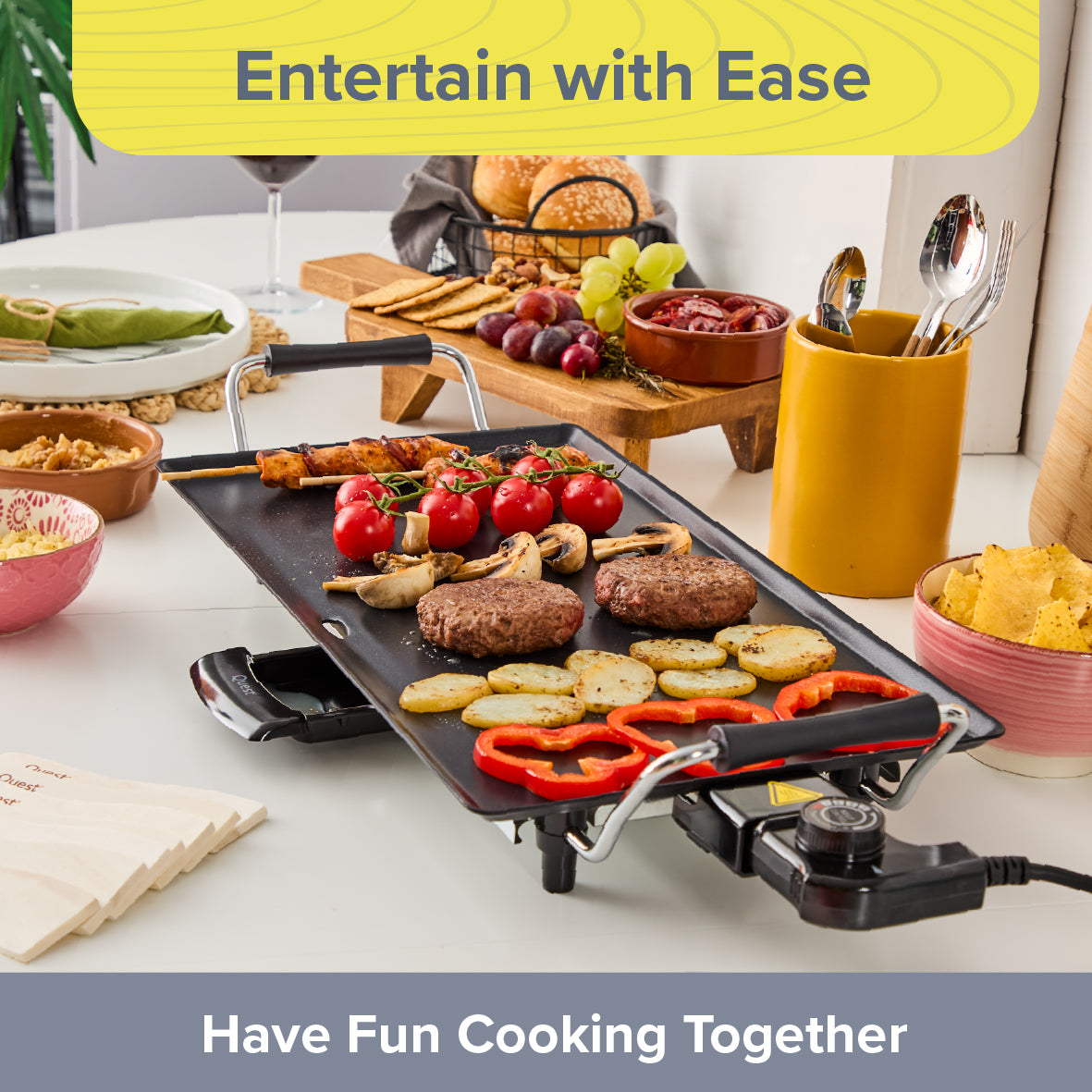 Large Teppanyaki Grill