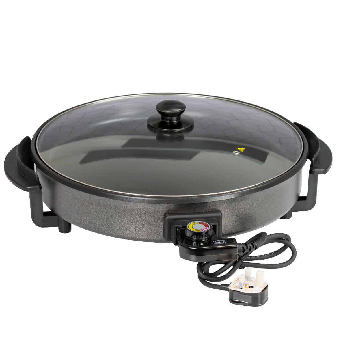 40cm Electric Frying Pan with Lid