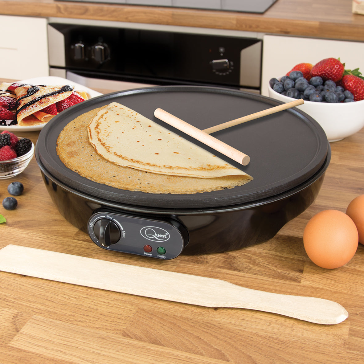 Pancake and Crepe Maker