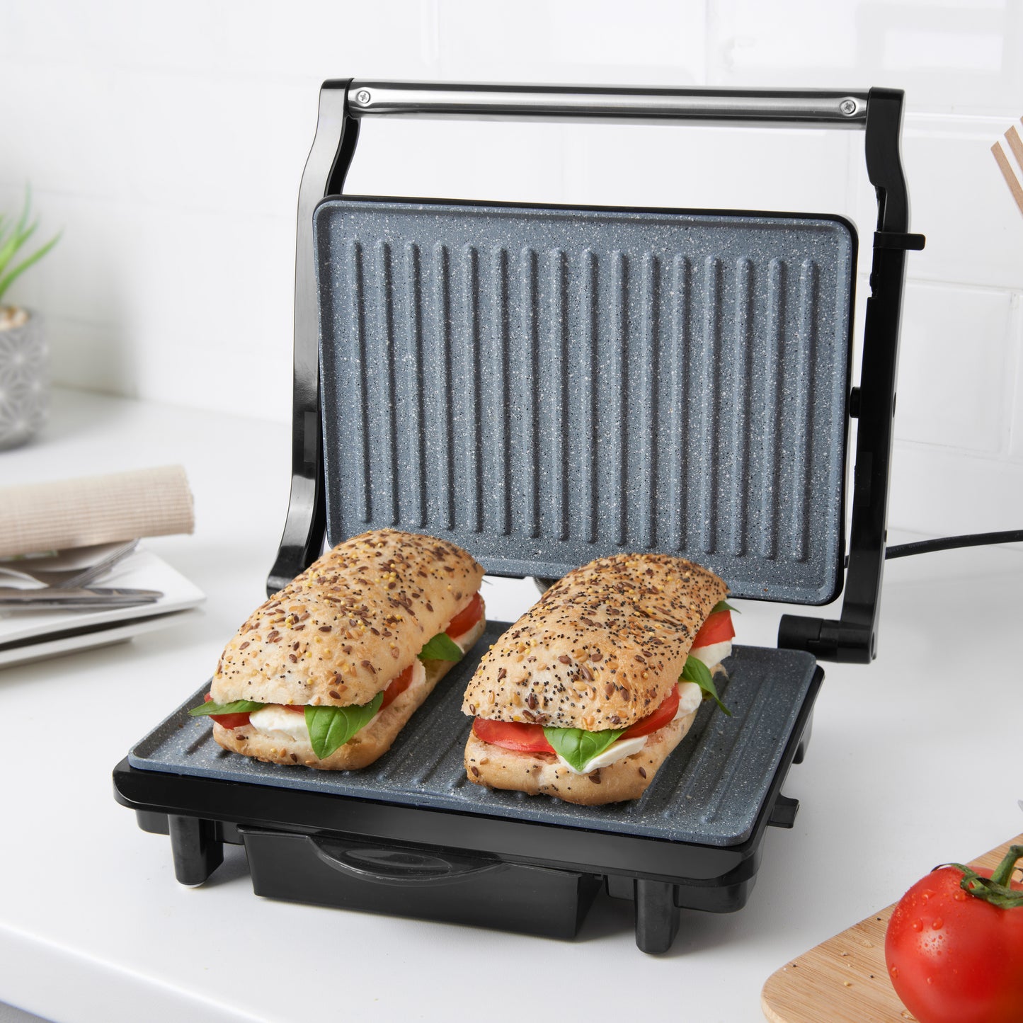 Deluxe Health Grill and Panini Press