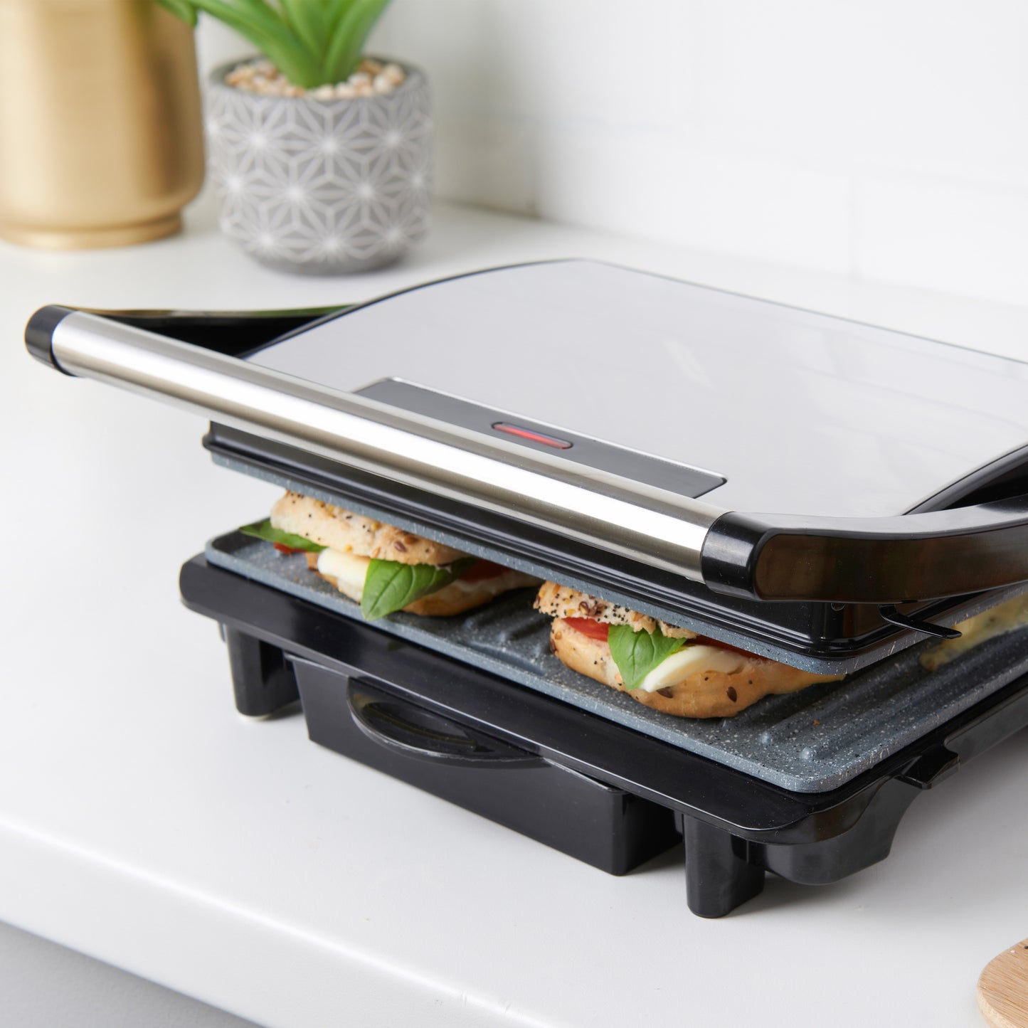 Deluxe Health Grill and Panini Press