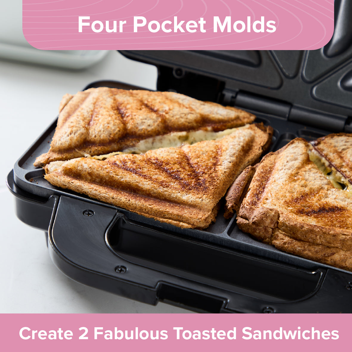 2 Portion Deep Fill Sandwich Toaster