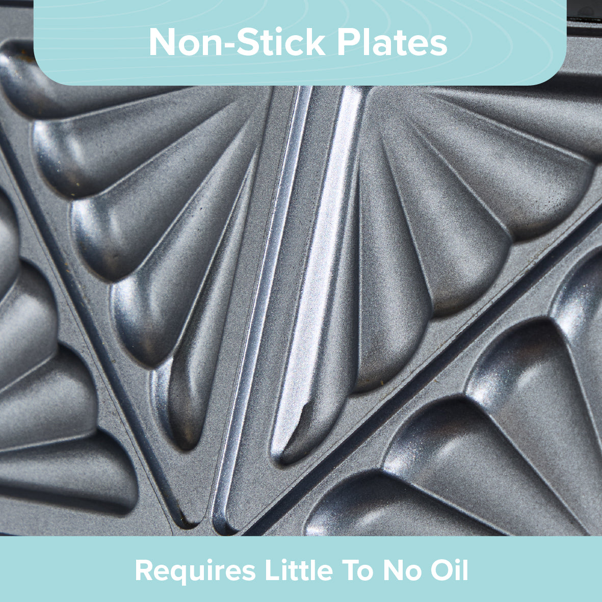 2 Portion Deep Fill Sandwich Toaster