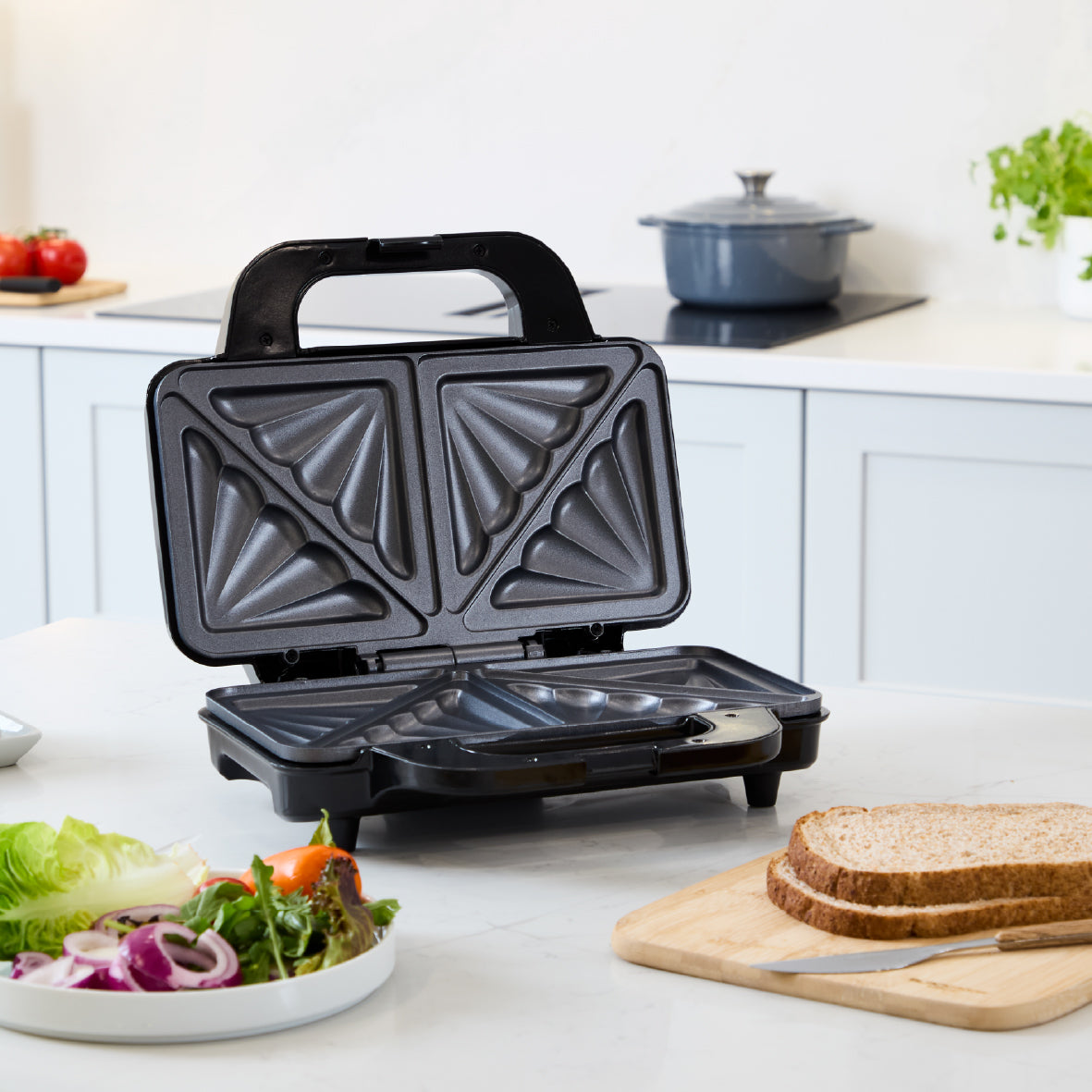 2 Portion Deep Fill Sandwich Toaster