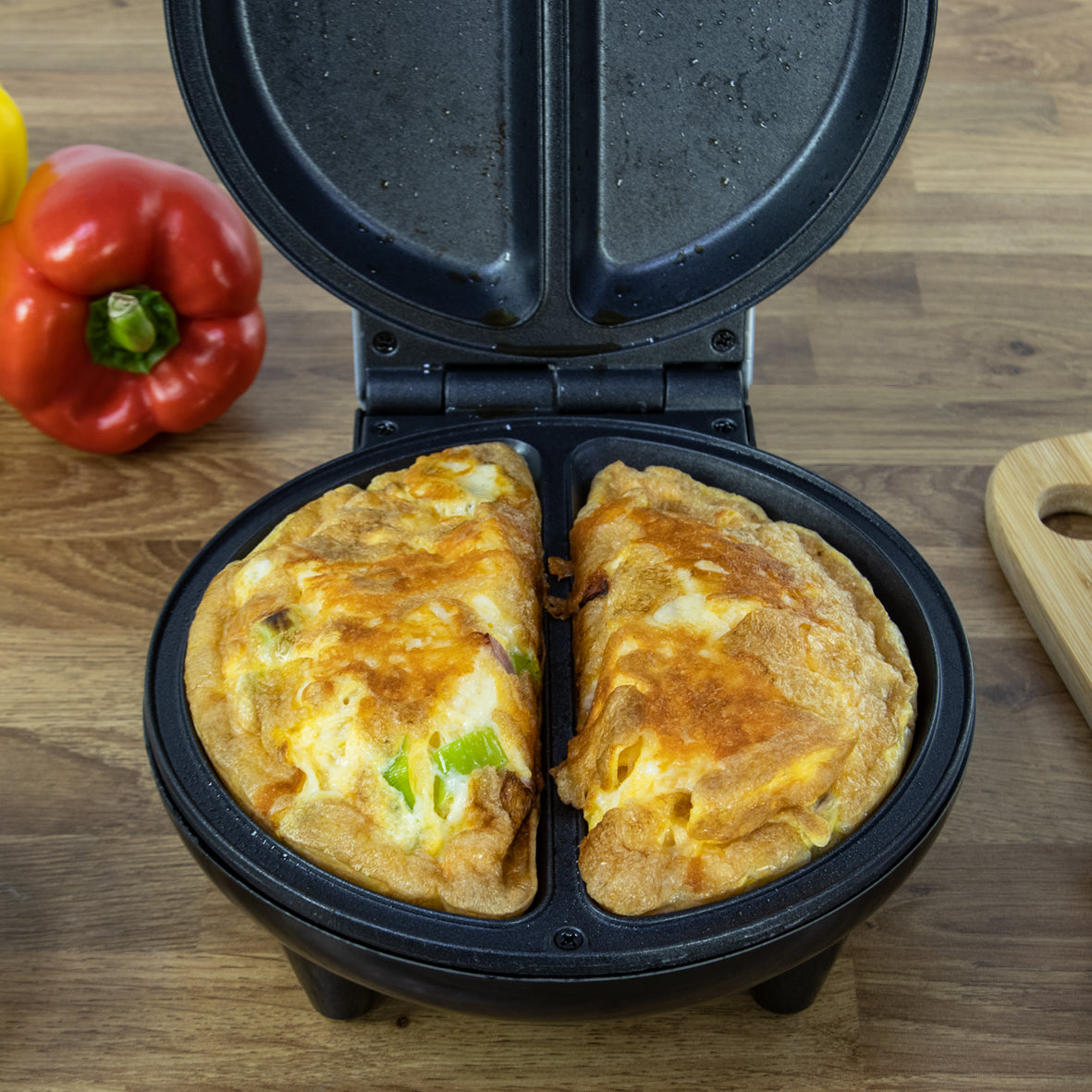 Dual Omelette Maker