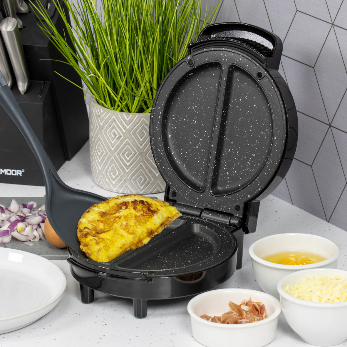 Nutri-Q Dual Omelette Maker