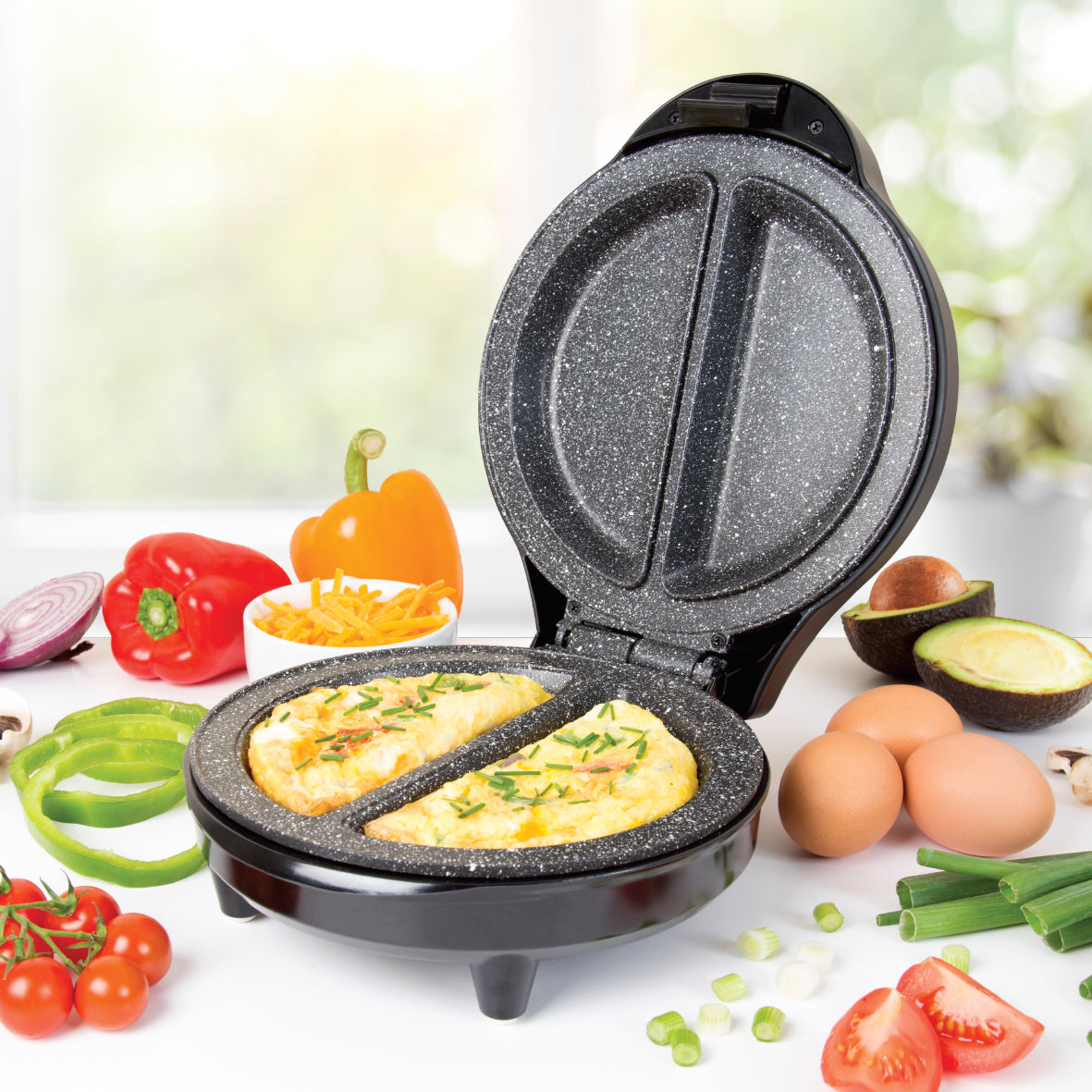 Nutri-Q Dual Omelette Maker