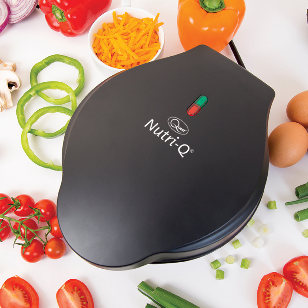 Nutri-Q Dual Omelette Maker