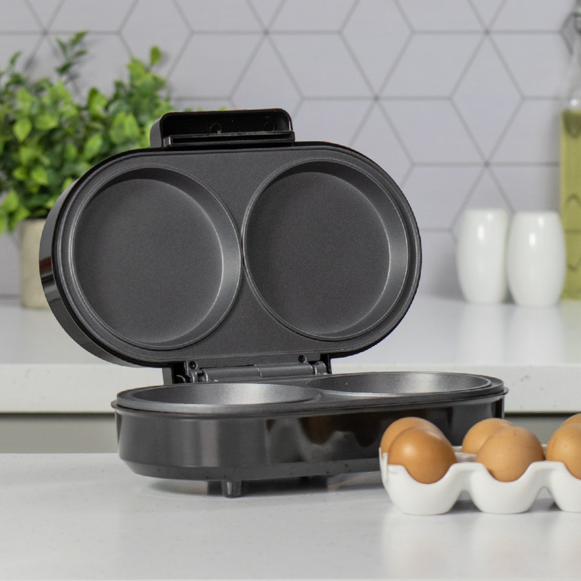 XL Double Omelette Maker