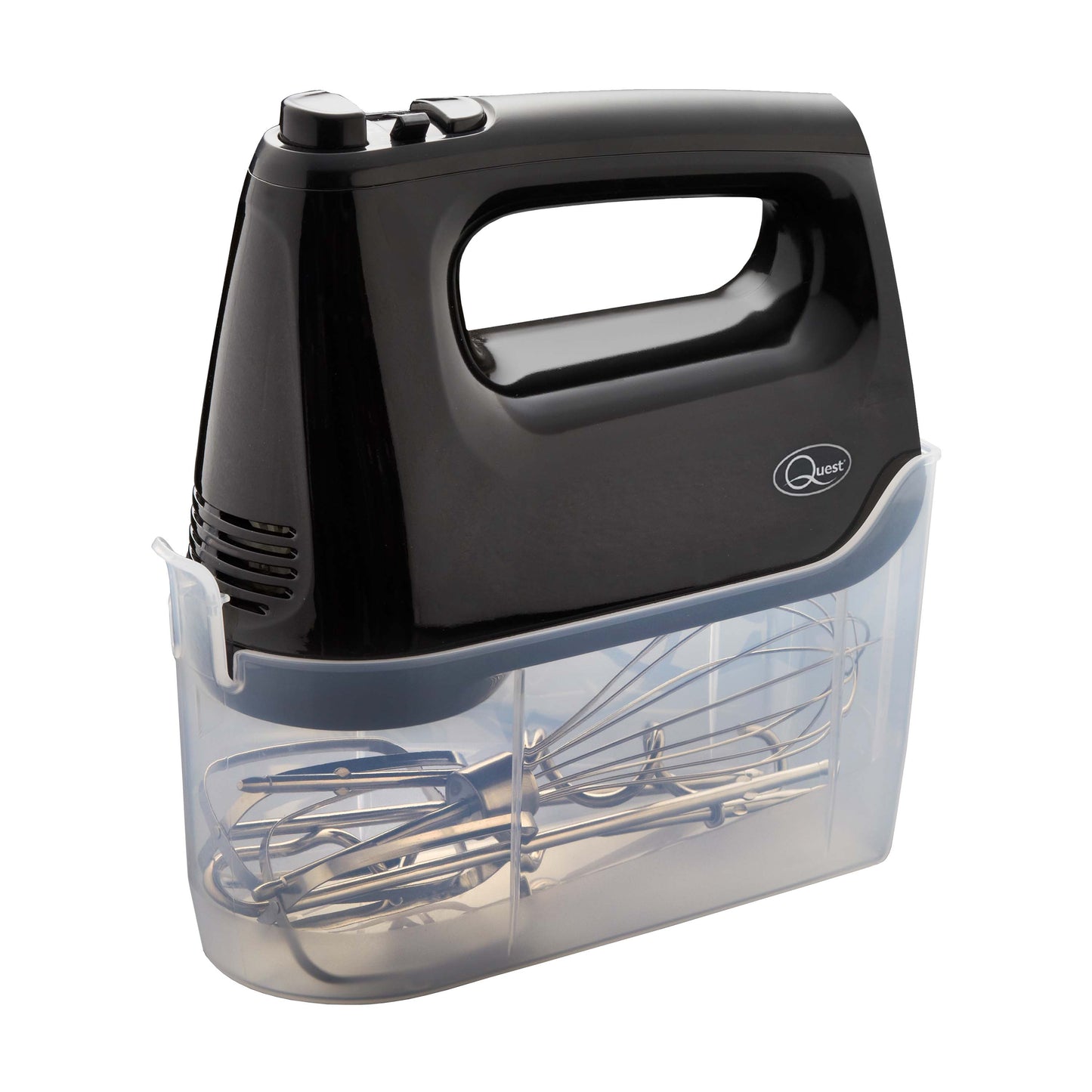 Hand Mixer with Storage Case - Black