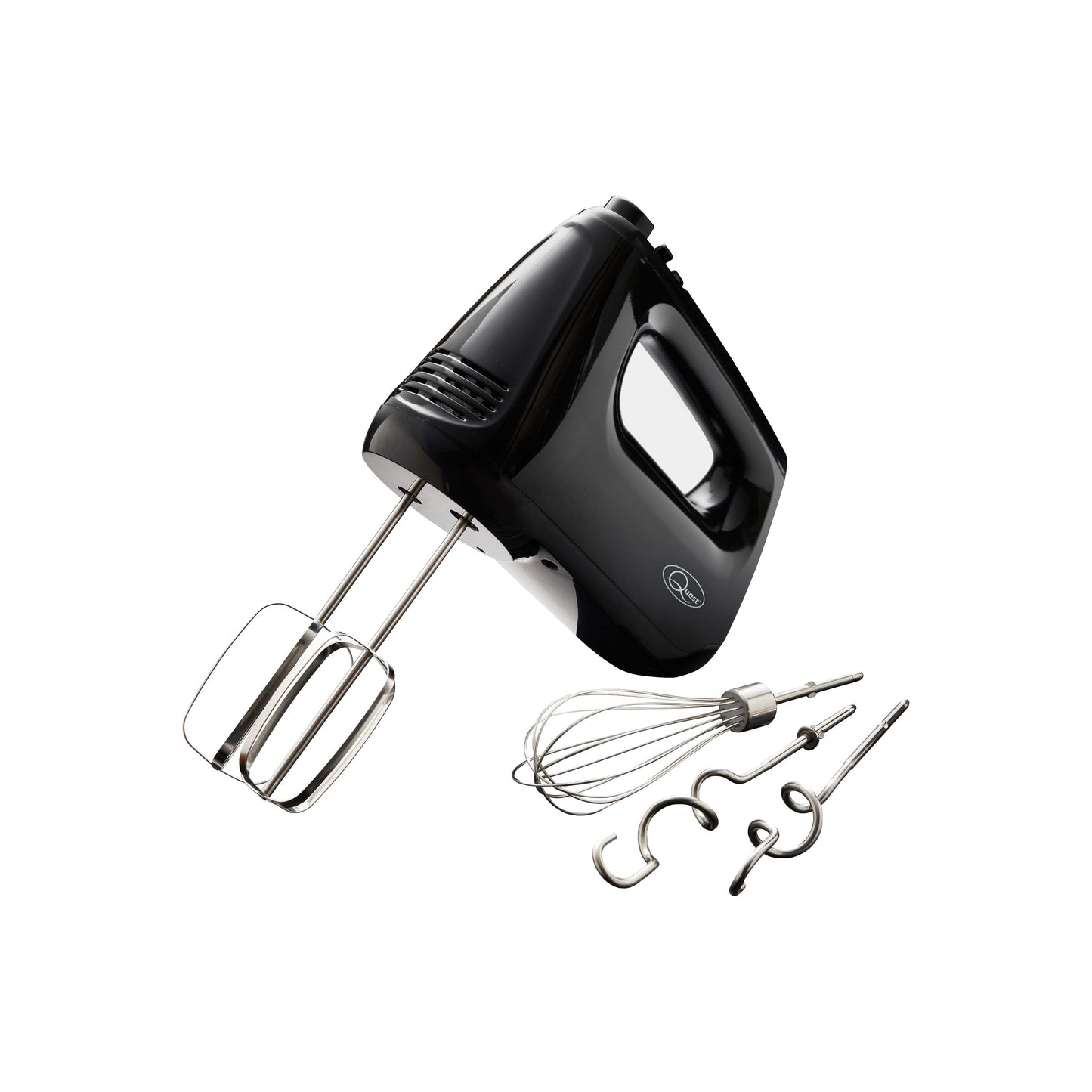 Hand Mixer with Storage Case - Black