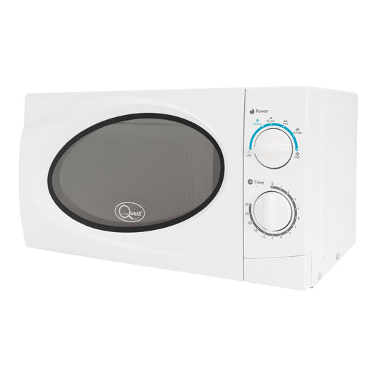 20L Microwave - White