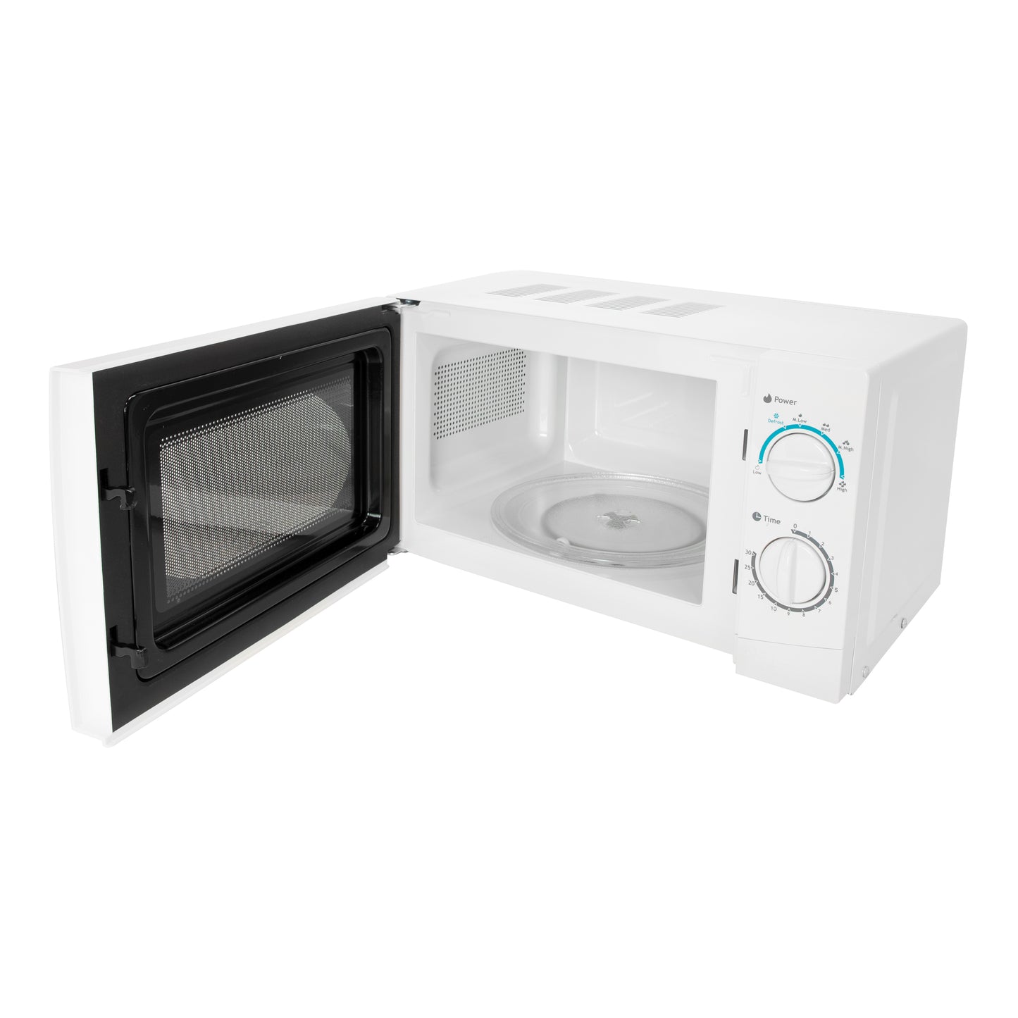 20L Microwave - White