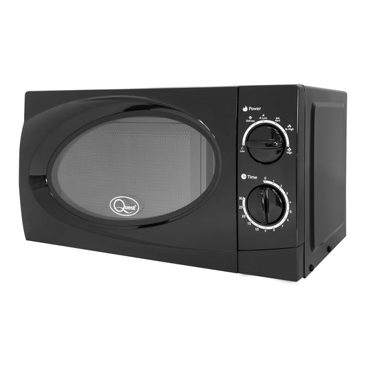 20L Microwave - Black