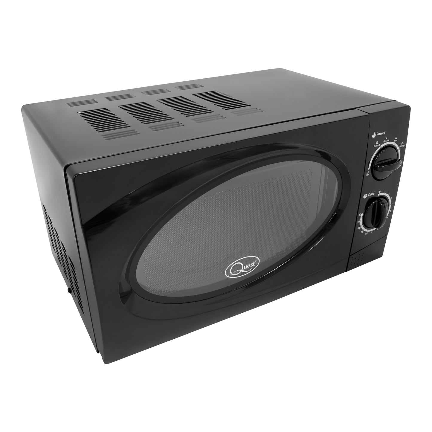 20L Microwave - Black