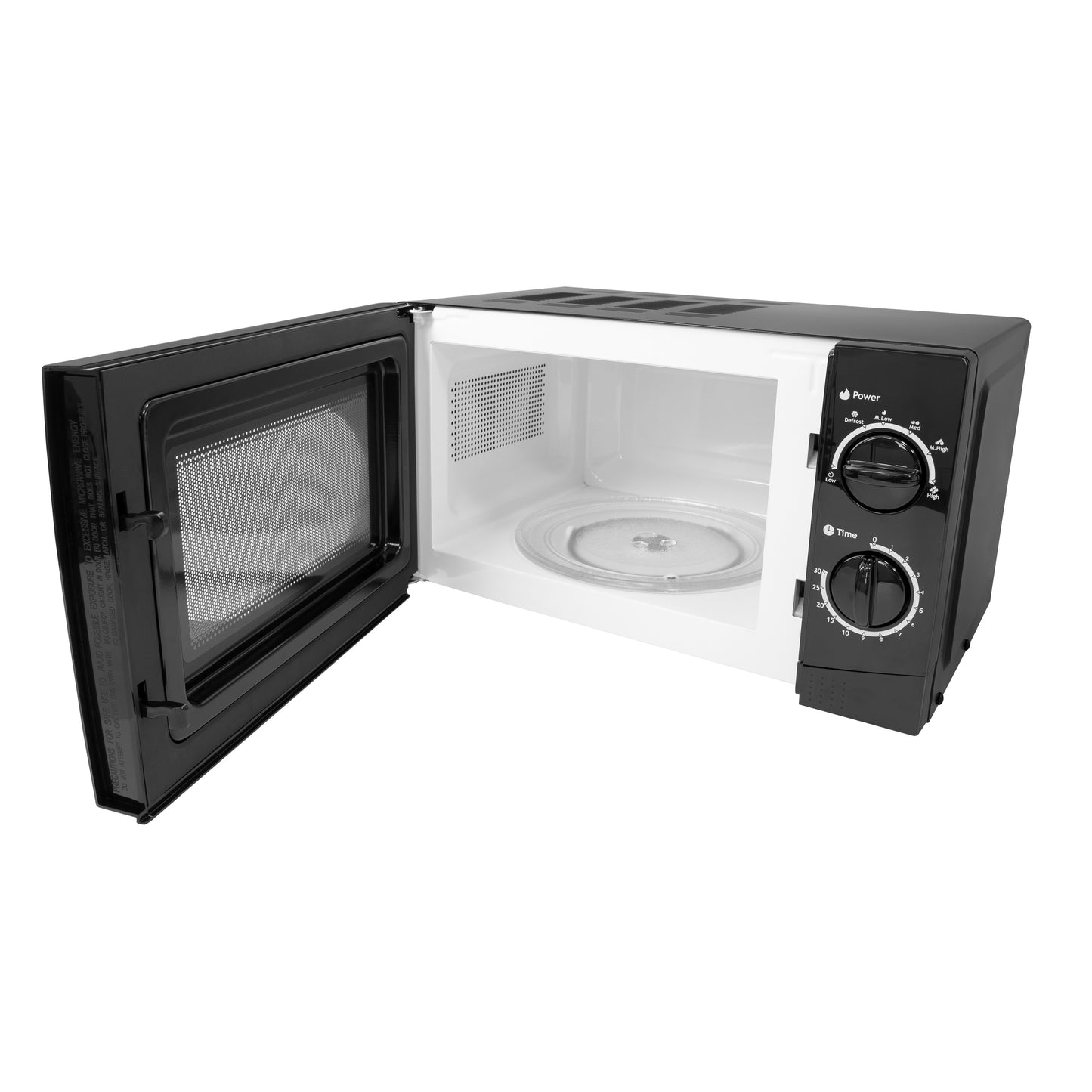 20L Microwave - Black