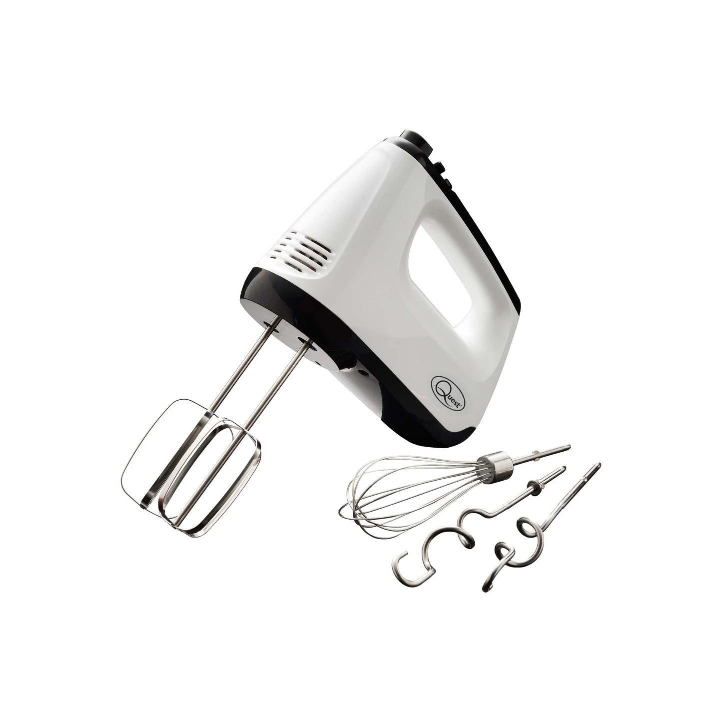 Hand Mixer with Storage Case - White