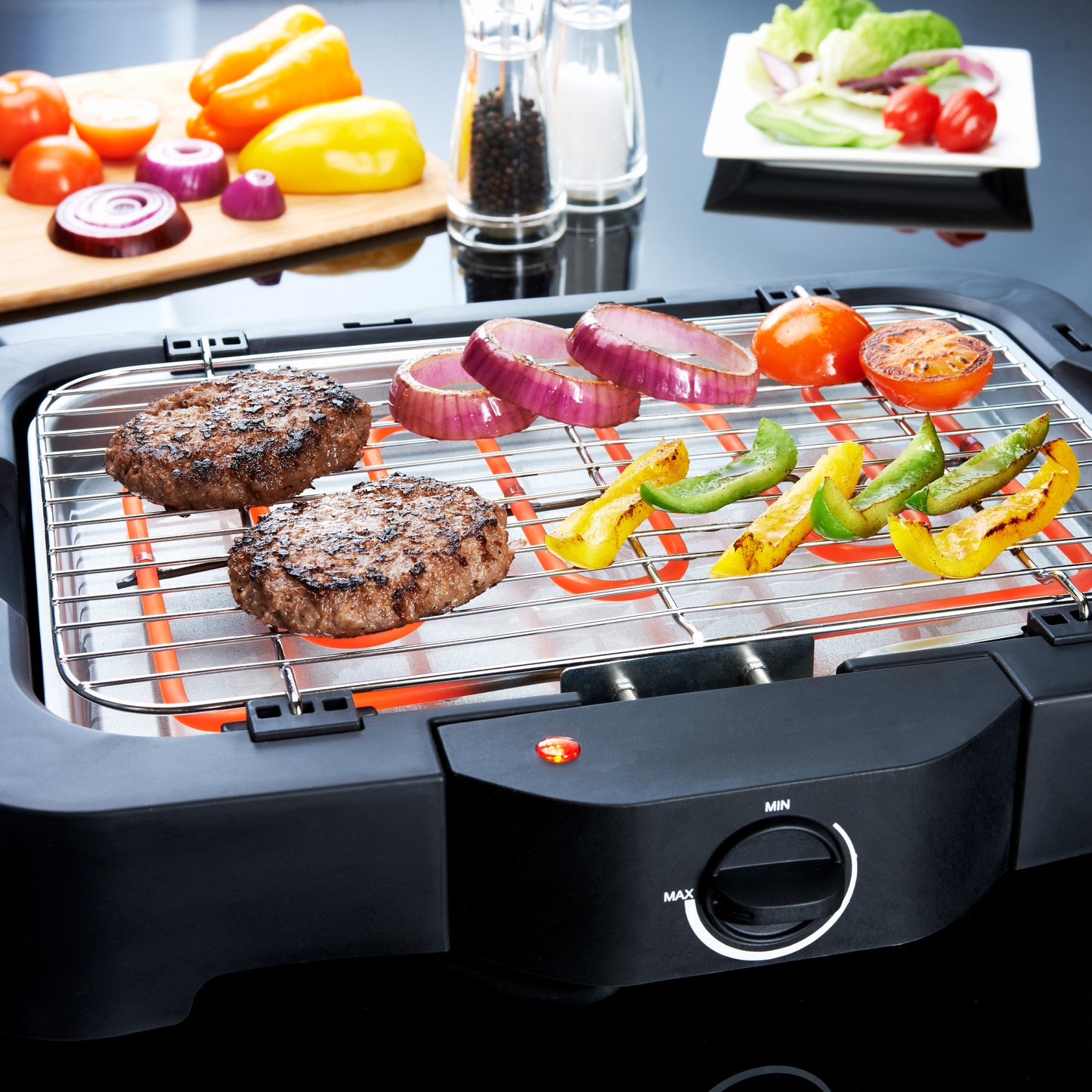 Indoor Electric BBQ Grill