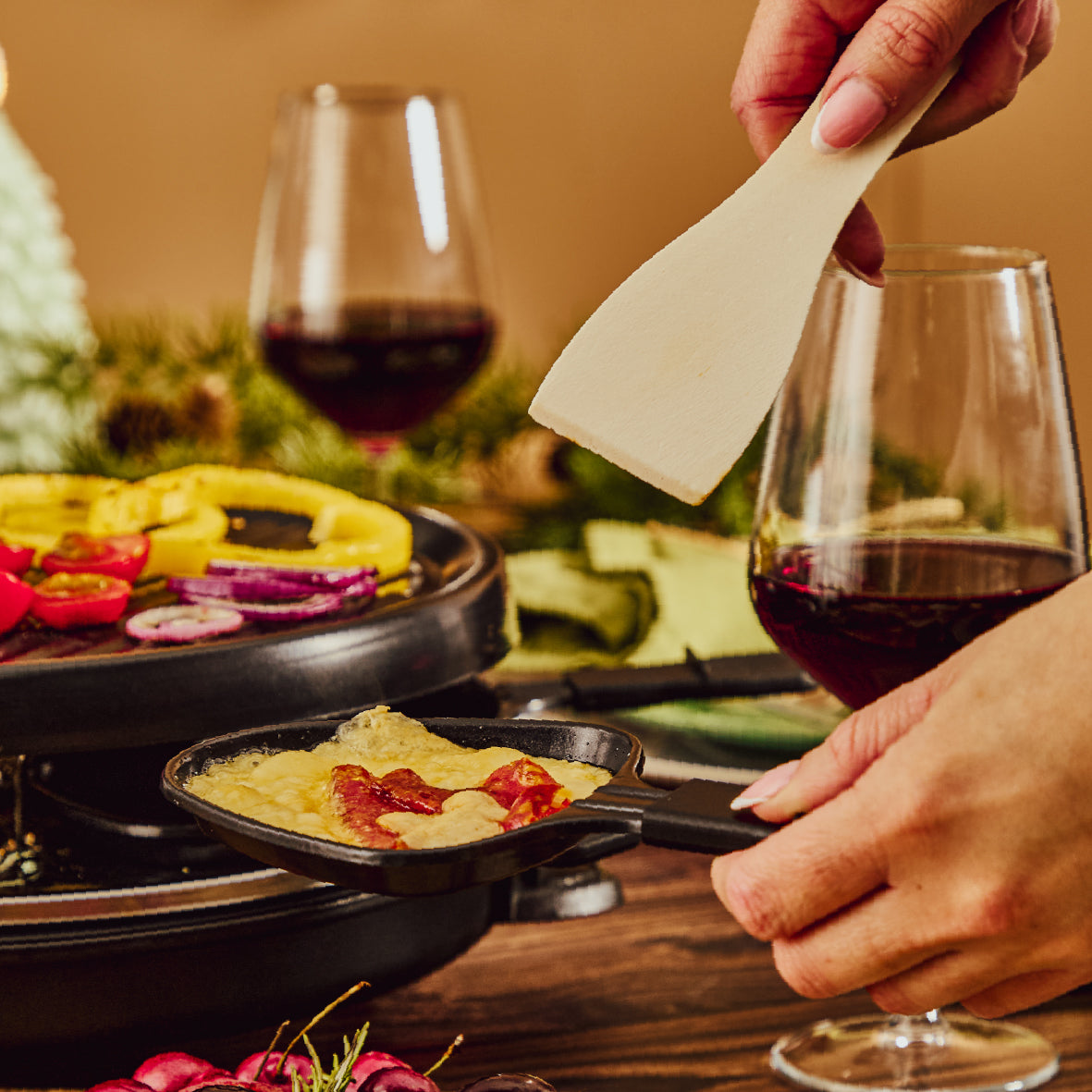 Electric Raclette Grill