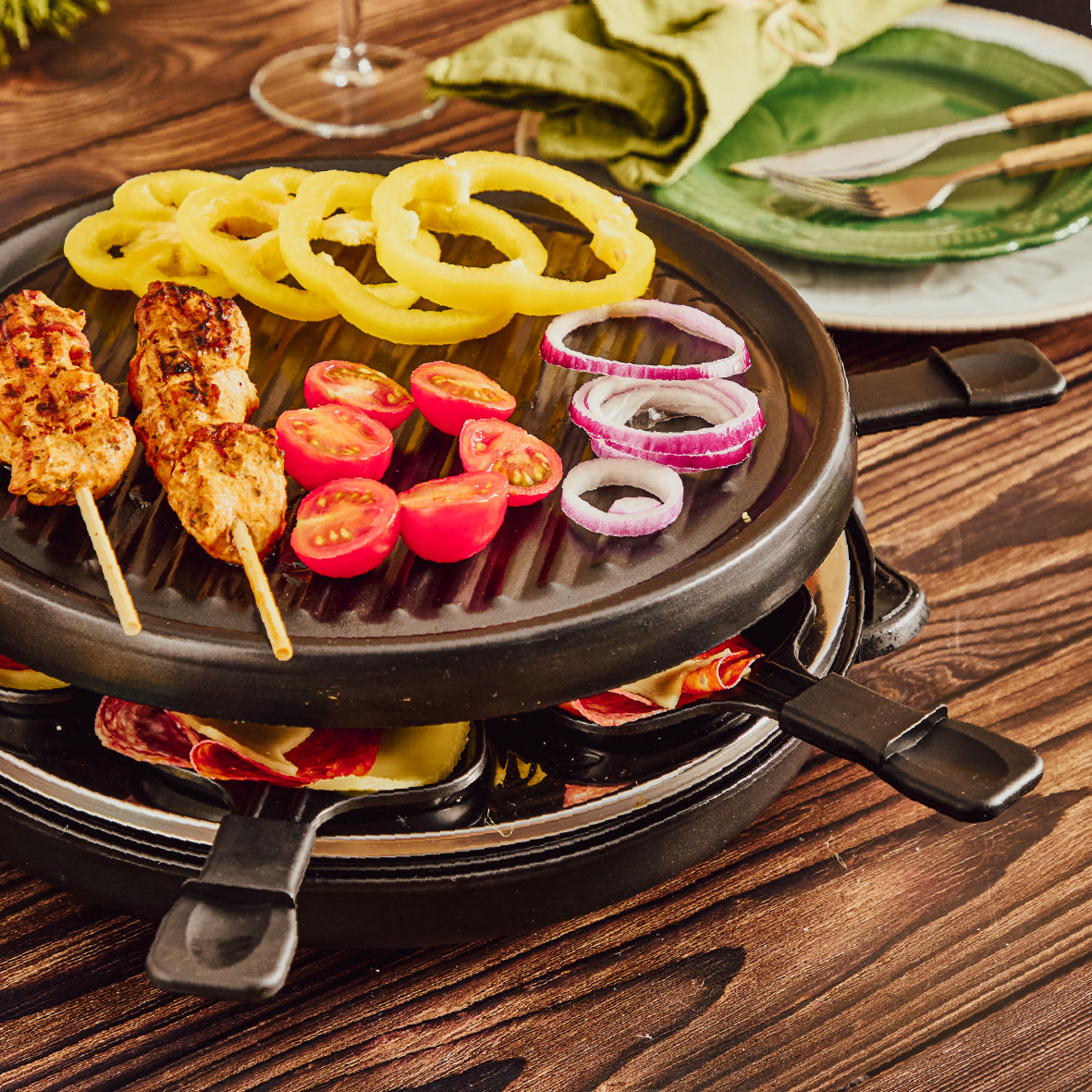 Electric Raclette Grill
