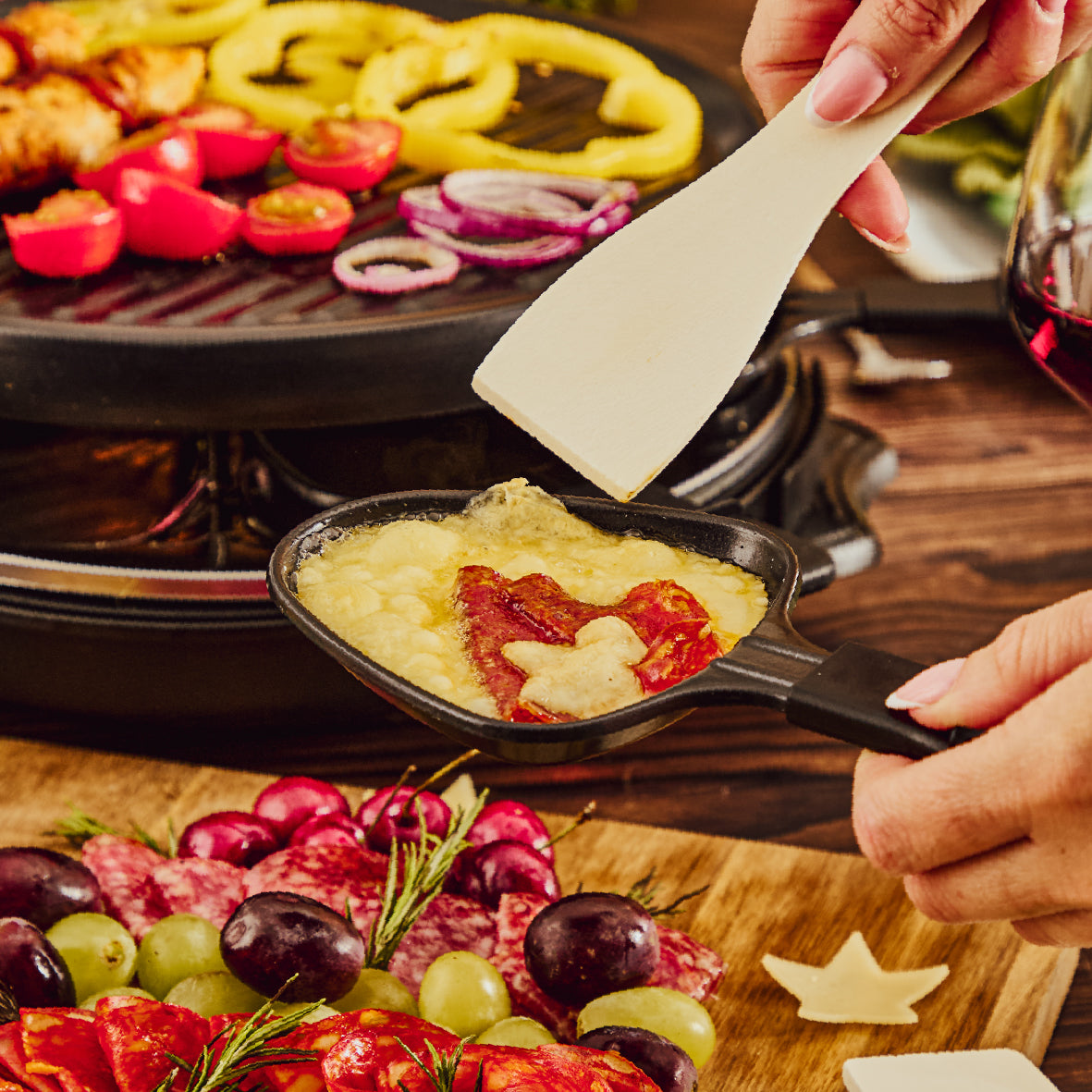 Electric Raclette Grill