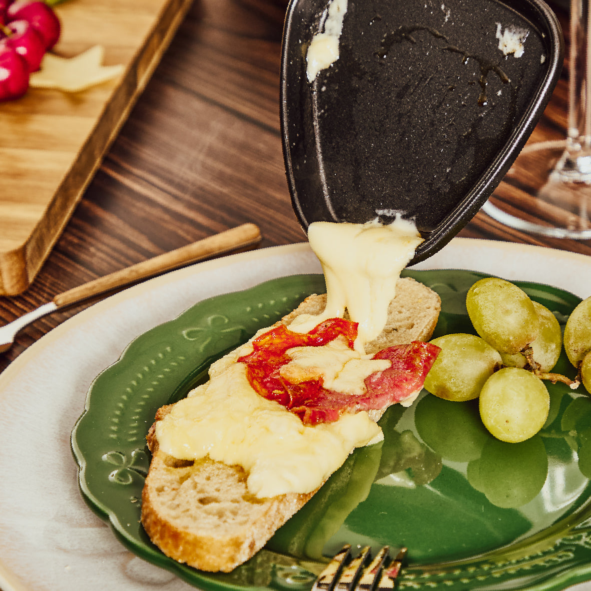 Electric Raclette Grill