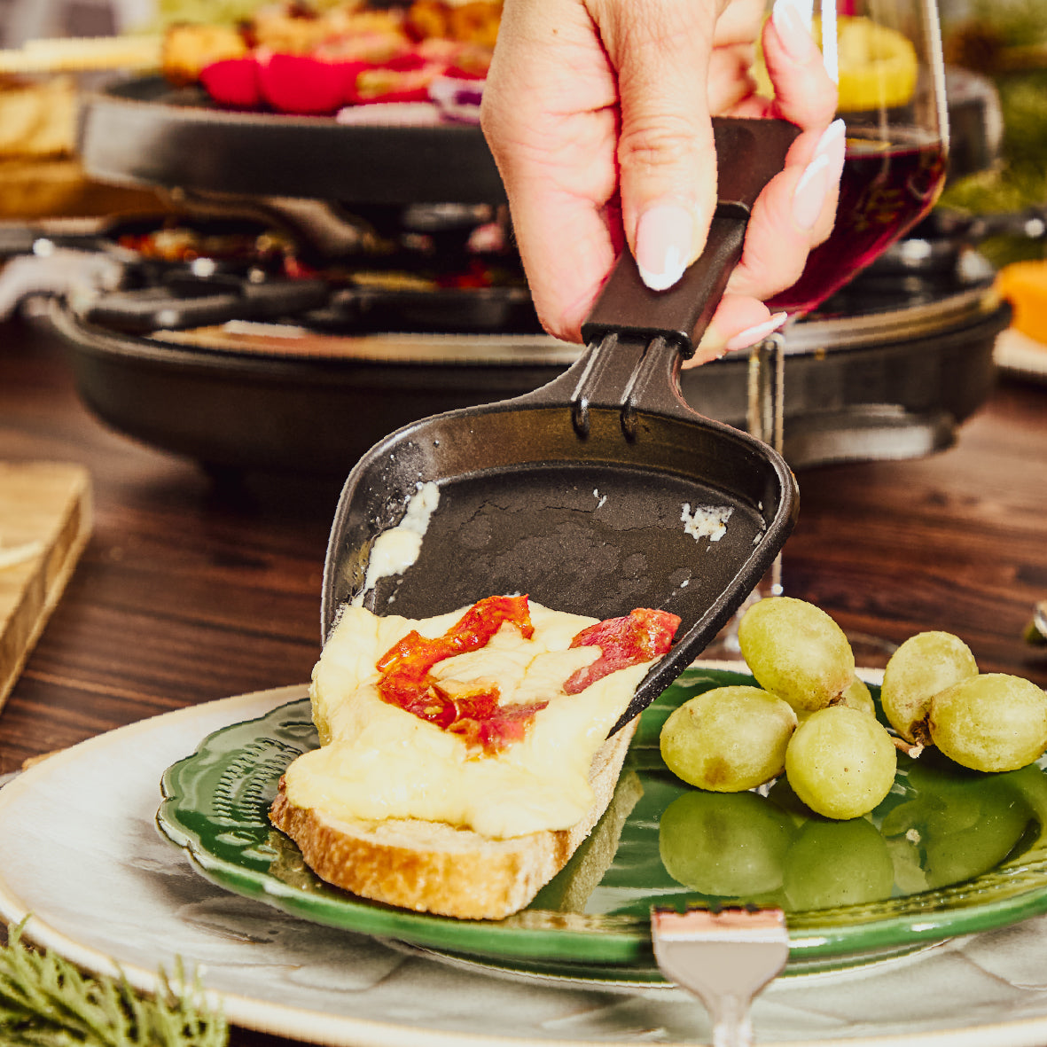 Electric Raclette Grill