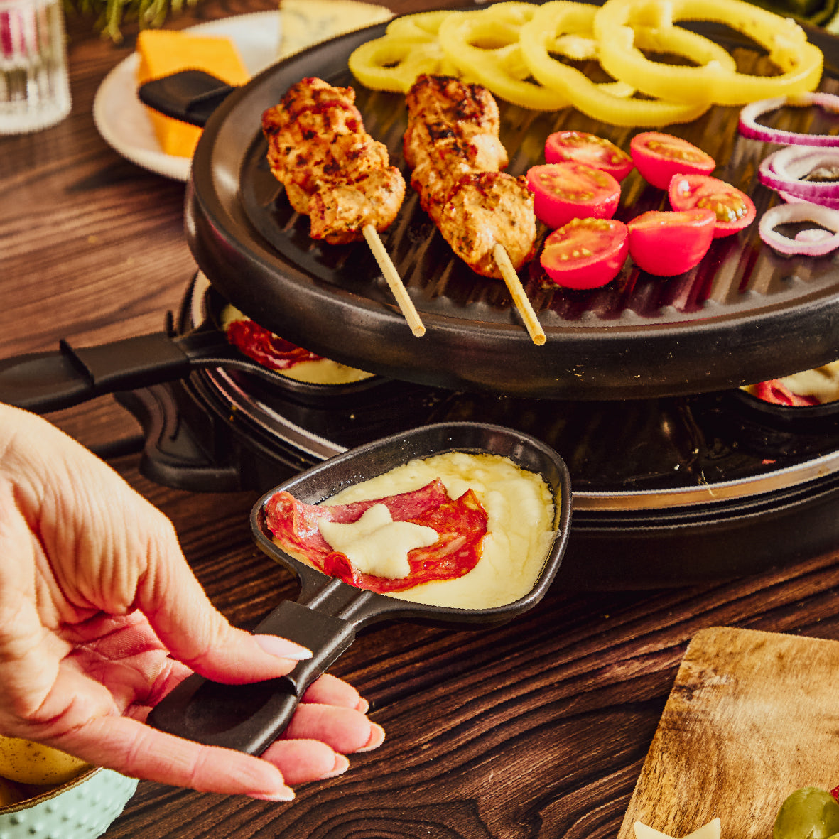 Electric Raclette Grill