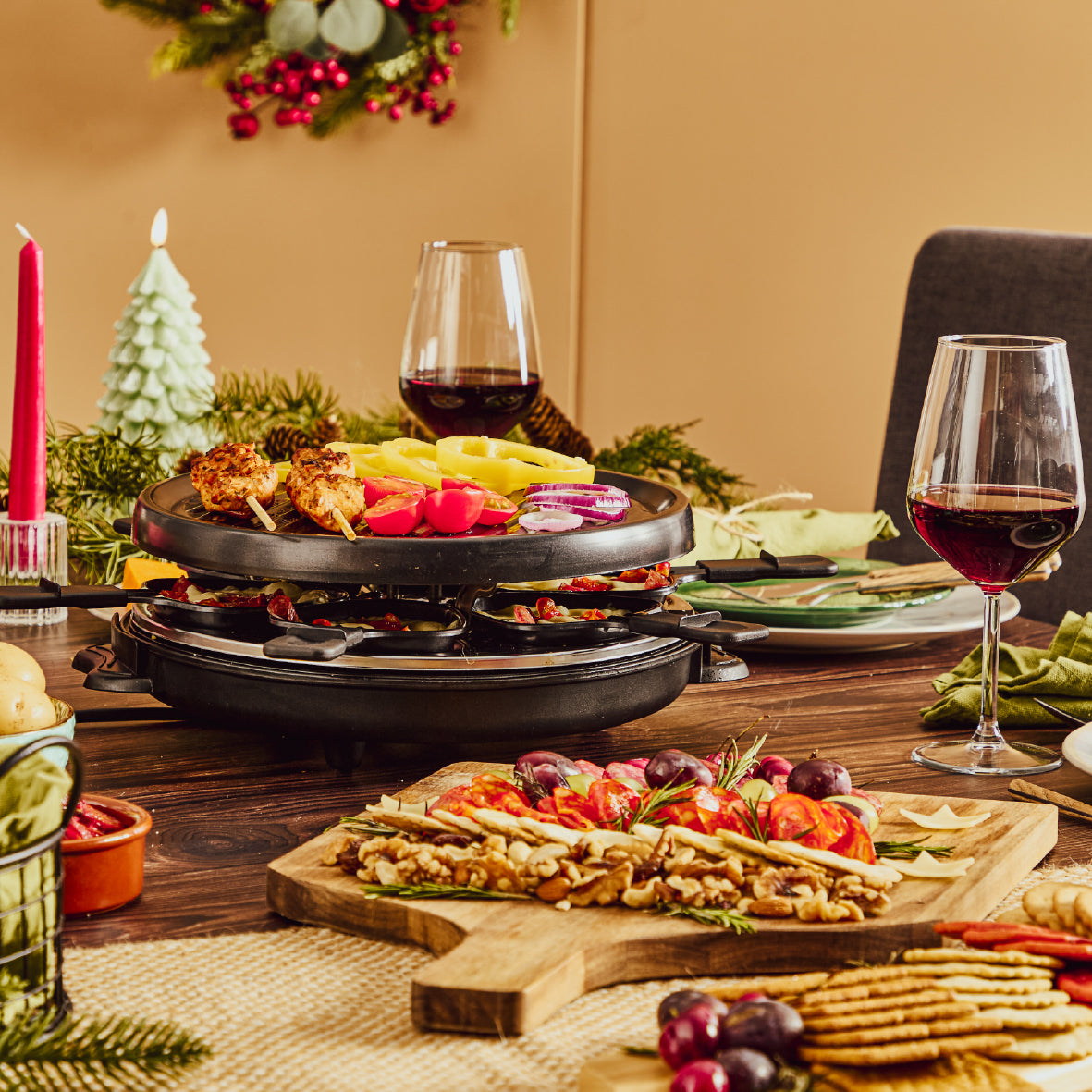 Electric Raclette Grill