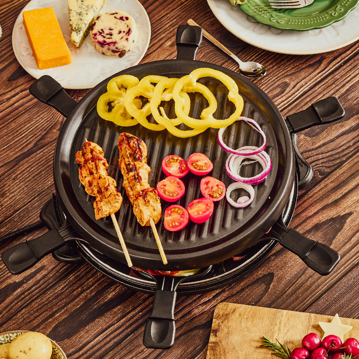 Electric Raclette Grill