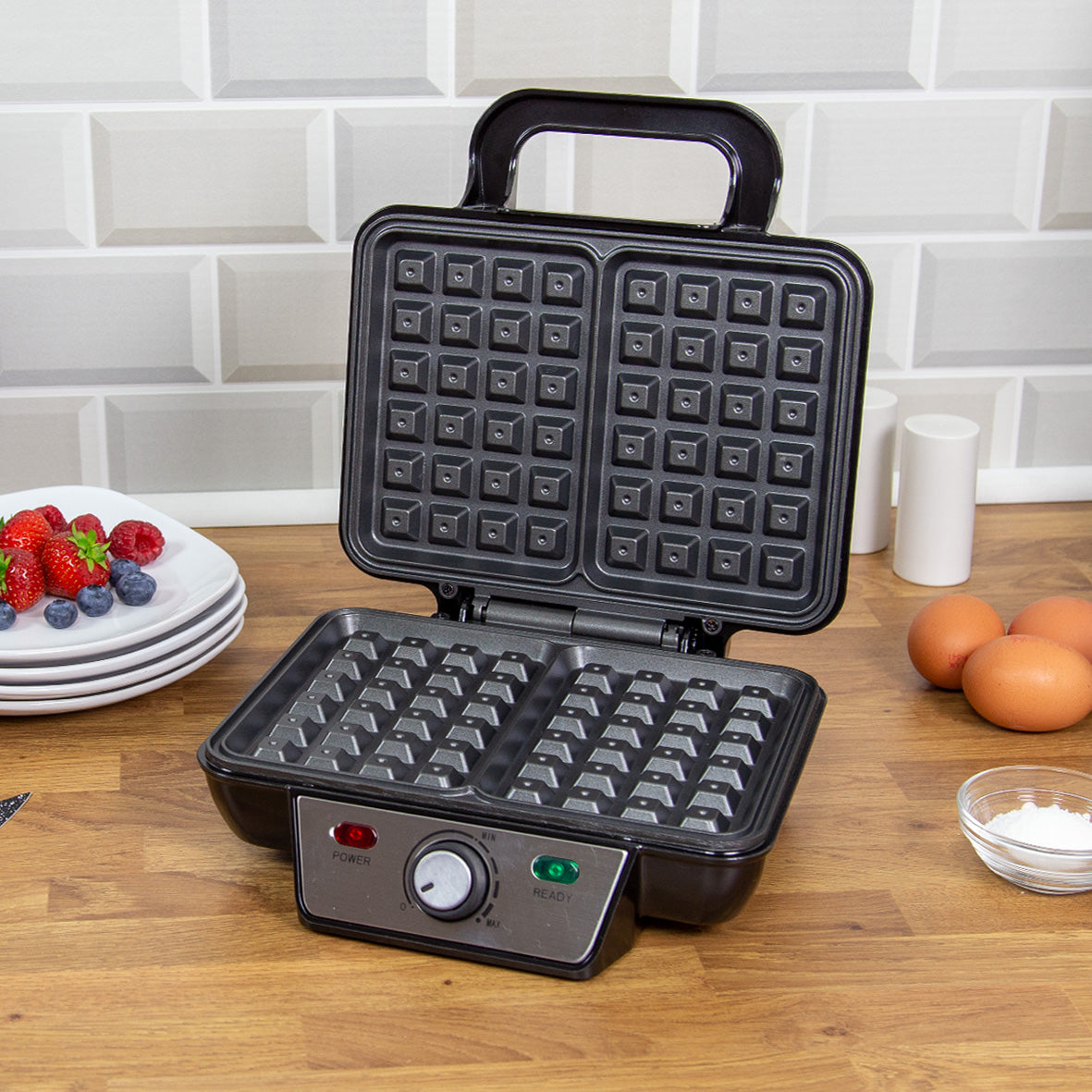 2 Portion Waffle Maker