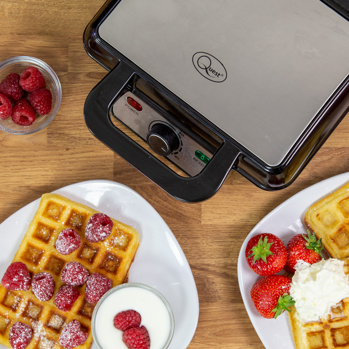 2 Portion Waffle Maker